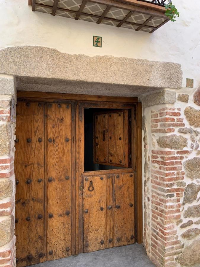 Lanzaroco, Tu Casa En La Vera Valverde de la Vera Eksteriør bilde
