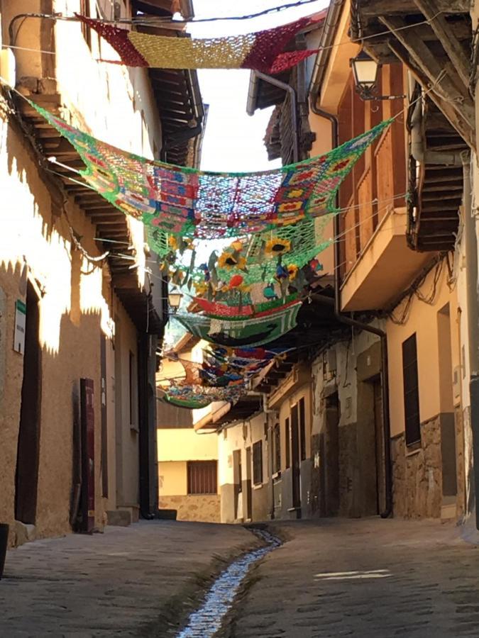 Lanzaroco, Tu Casa En La Vera Valverde de la Vera Eksteriør bilde