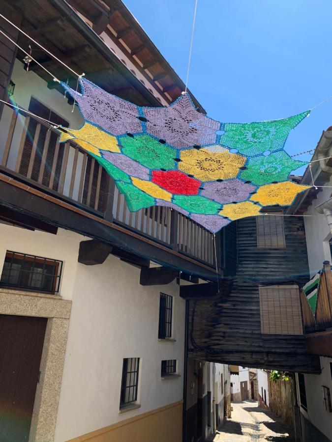 Lanzaroco, Tu Casa En La Vera Valverde de la Vera Eksteriør bilde