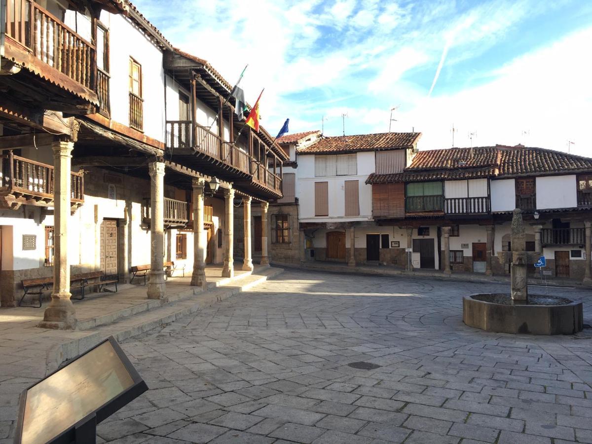 Lanzaroco, Tu Casa En La Vera Valverde de la Vera Eksteriør bilde