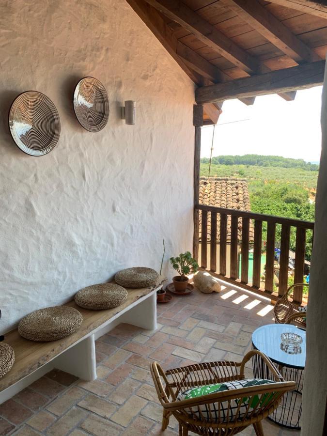Lanzaroco, Tu Casa En La Vera Valverde de la Vera Eksteriør bilde