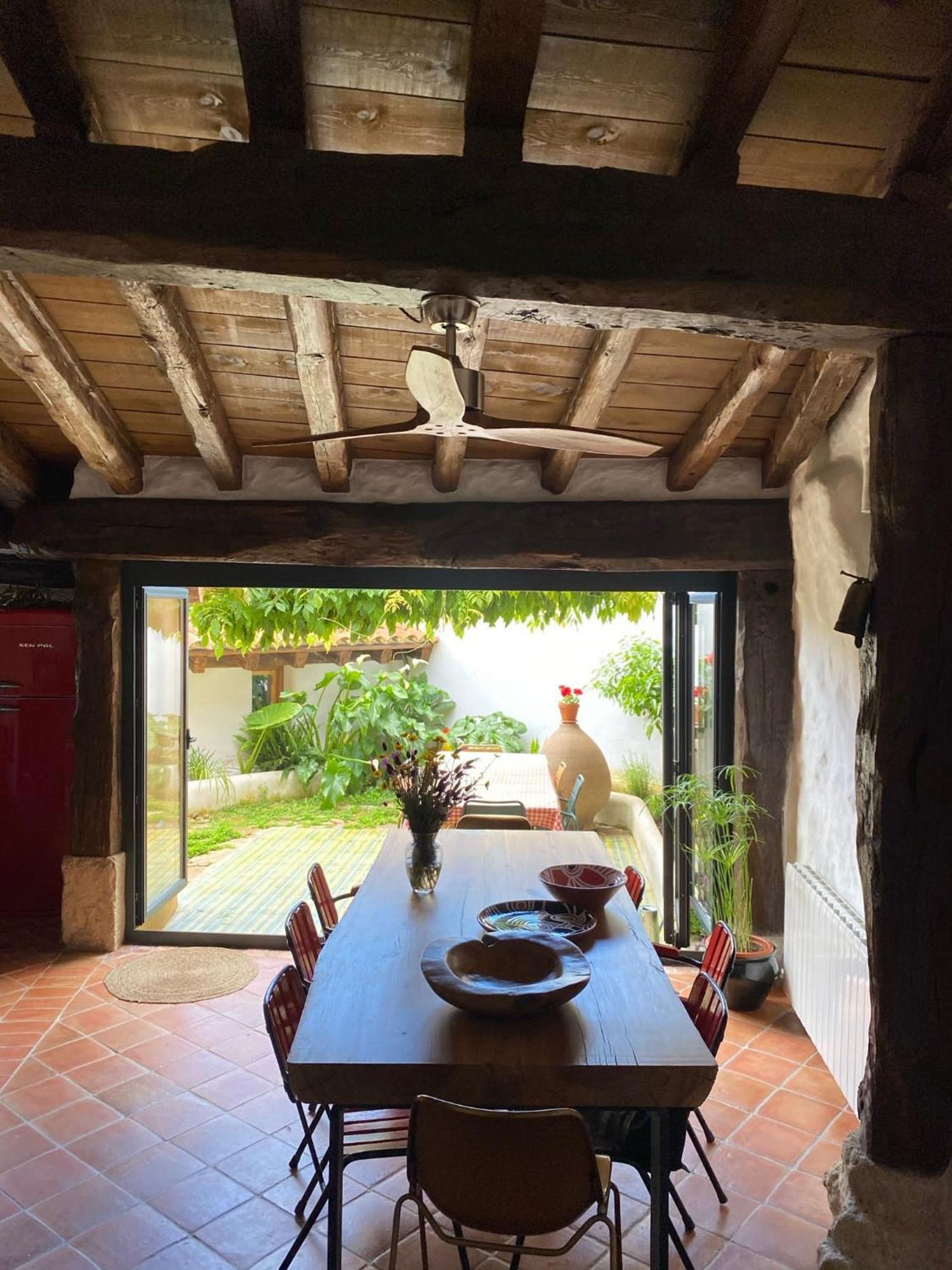 Lanzaroco, Tu Casa En La Vera Valverde de la Vera Eksteriør bilde