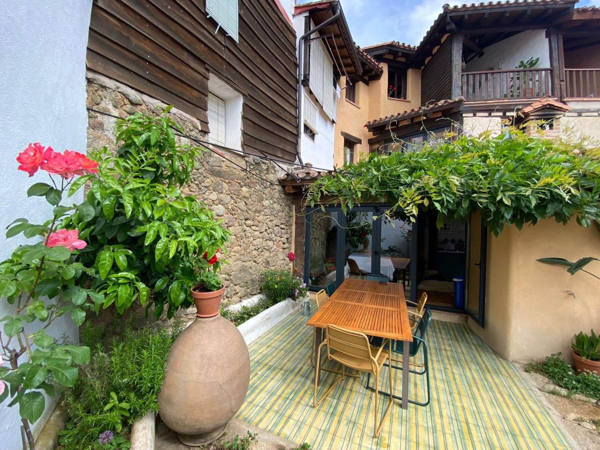 Lanzaroco, Tu Casa En La Vera Valverde de la Vera Eksteriør bilde